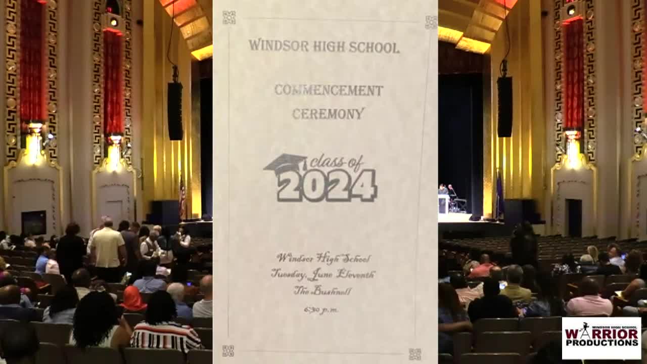 Thumbnail image for WHS Class of  2024 Graduation Ceremony