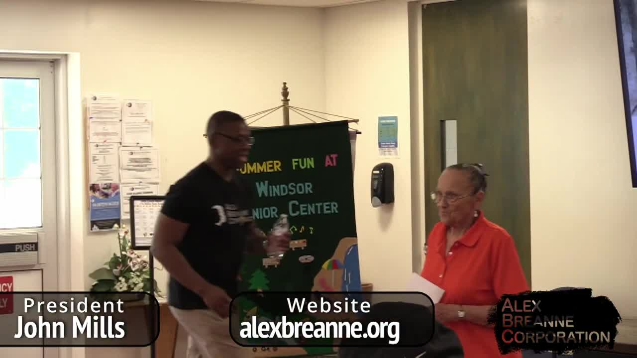 Thumbnail image for Windsor Senior Center Presents Alex Breanne Corporation with John Mills