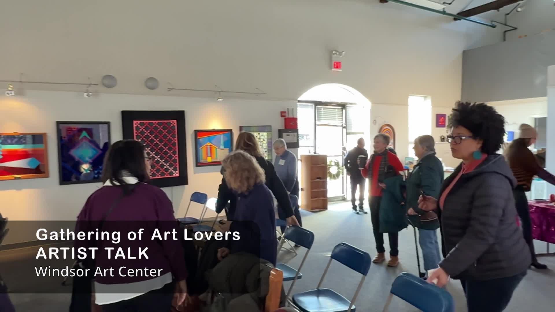 Luminous WAC Artist Talk