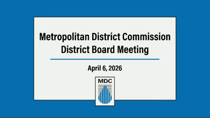 Thumbnail image for MDC District Board Meeting - April 6, 2026