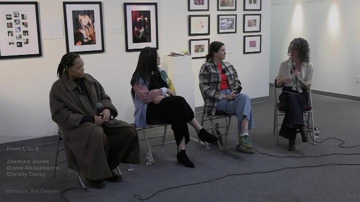 Thumbnail image for The In-Between Artist Talk - Windsor Art Center