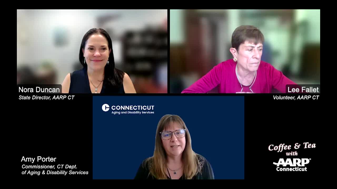 Thumbnail image for Coffee  Tea with Commissioner Amy Porter