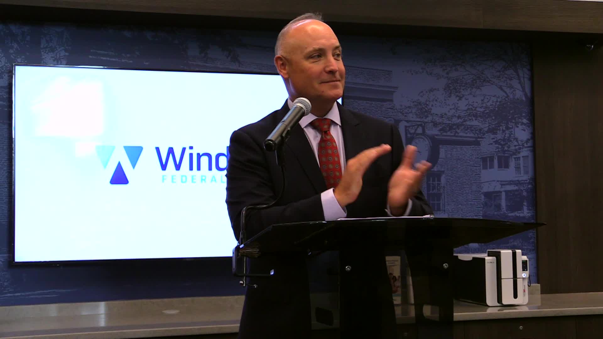 Thumbnail image for Windsor Federal Bank Ribbon Cutting