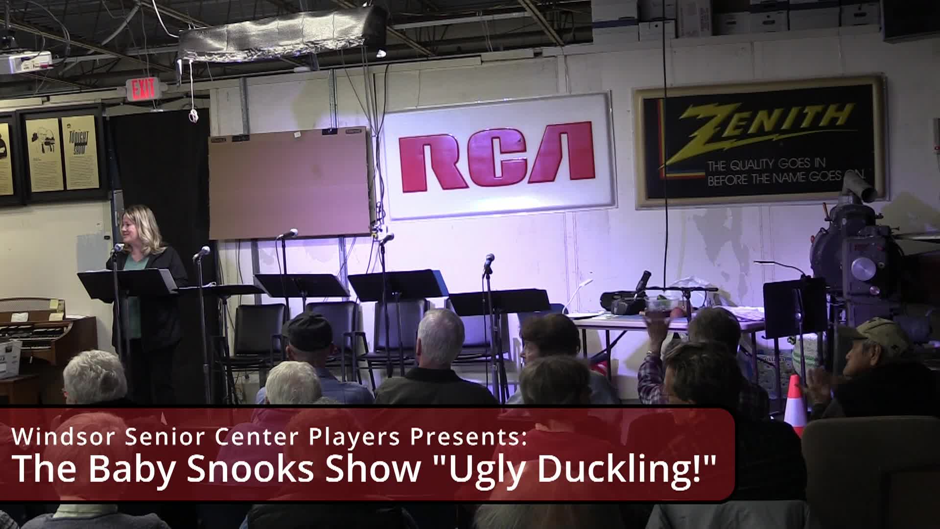 Thumbnail image for 2025 Windsor Senior Center Players - Ugly Duckling