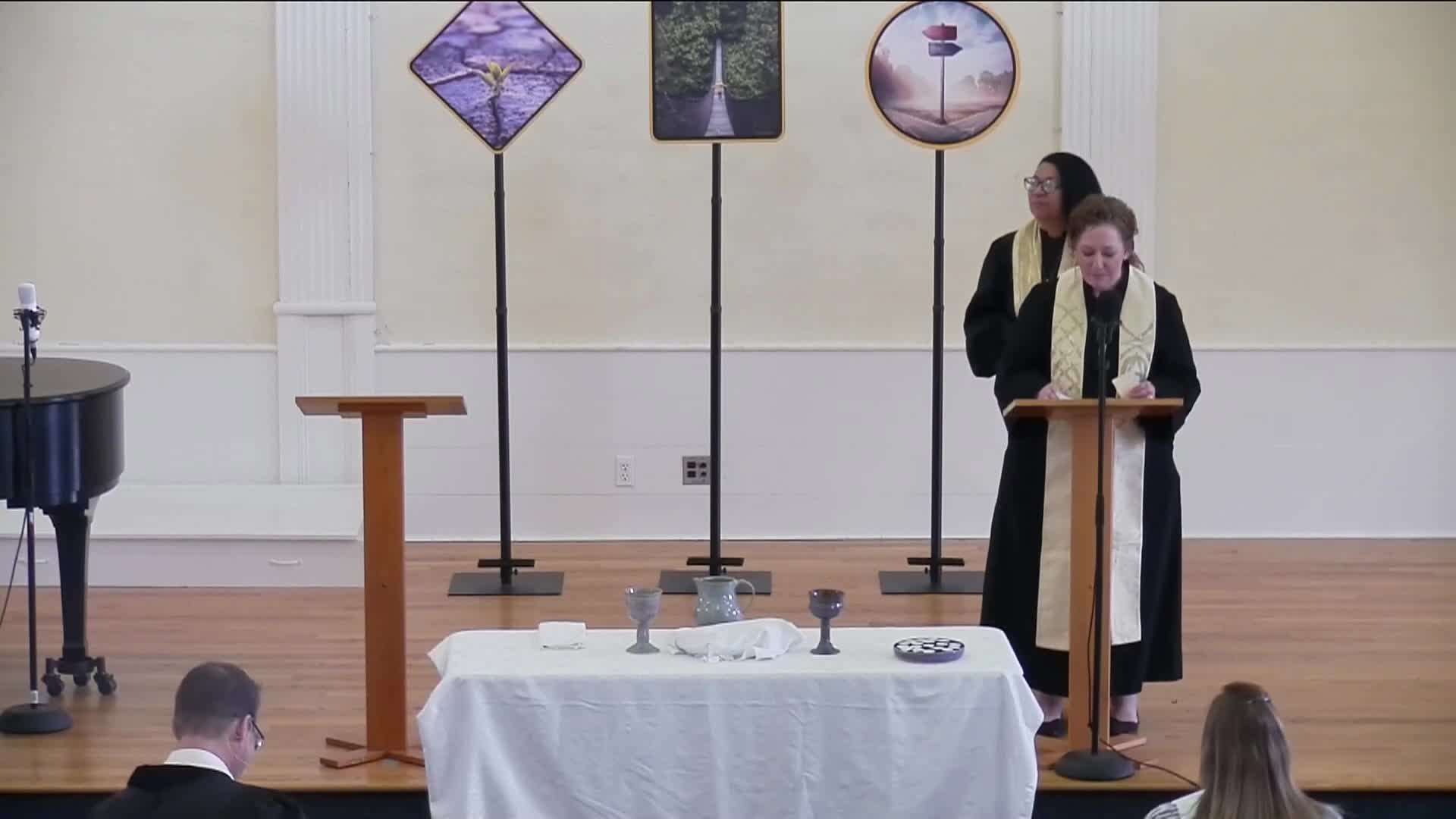 Thumbnail image for First Church in Windsor for 5-18 4p service Video for WinTV